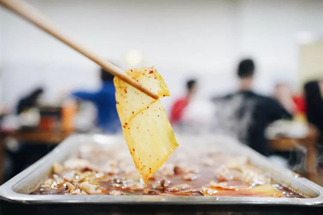 永恒吃货精神:天气冷了,就要吃羊肉呀