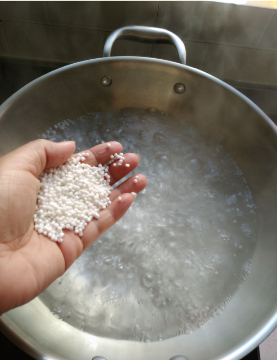 煮熟的西米还有白心解决方法,煮西米用冷水还是开水