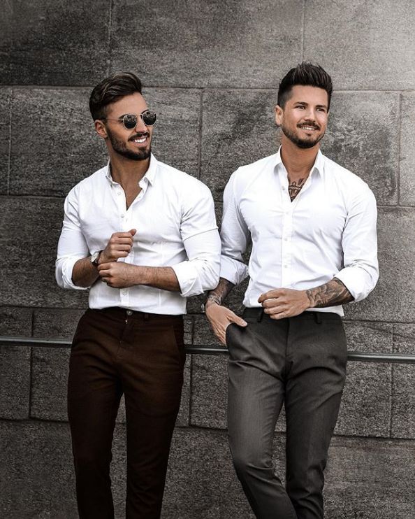 简单的衬衫穿出不同的潮流感来,衬衫怎么穿才能既时尚又舒服