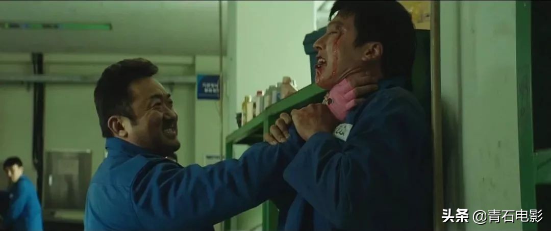 韩国硬汉马东锡的这五部高分电影,马东锡气势十足正片