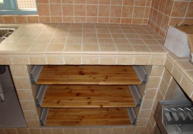 砖砌橱柜怎样省钱,砖砌的橱柜最耐用