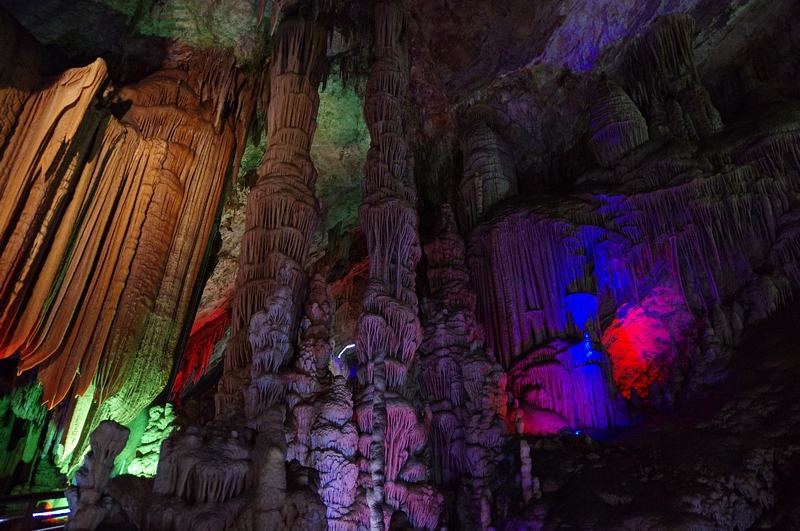 北京石花洞温度,北京石花洞景区