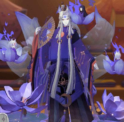 阴阳师绝美皮肤,阴阳师红叶觉醒皮肤