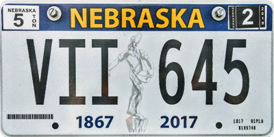 盘点奇葩美国车牌号,美国车牌为什么那么多图案