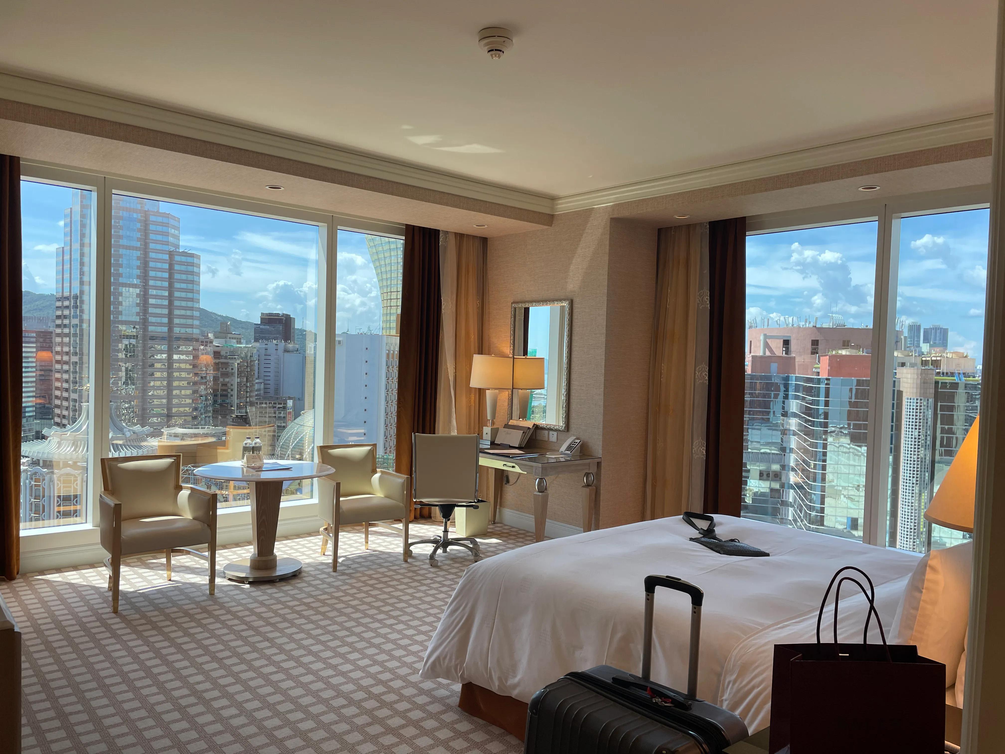 永利皇宫澳门,澳门入住永利游玩攻略