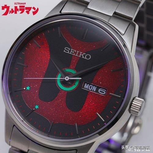 精工奥特曼限定手表如何预约抢购,精工联名手表luffy红色