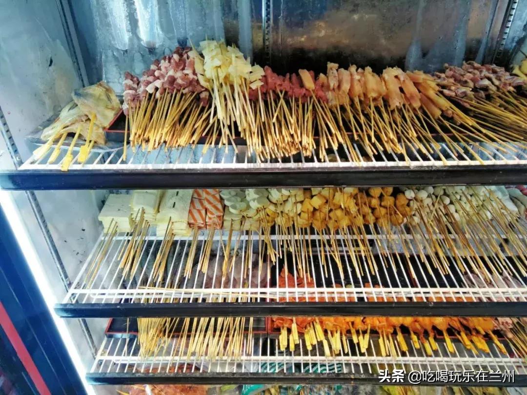 地道的兰州风味烧烤,最正宗的兰州烧烤