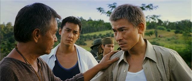 刘德华古天乐门徒后再飙戏,门徒刘德华试探古天乐