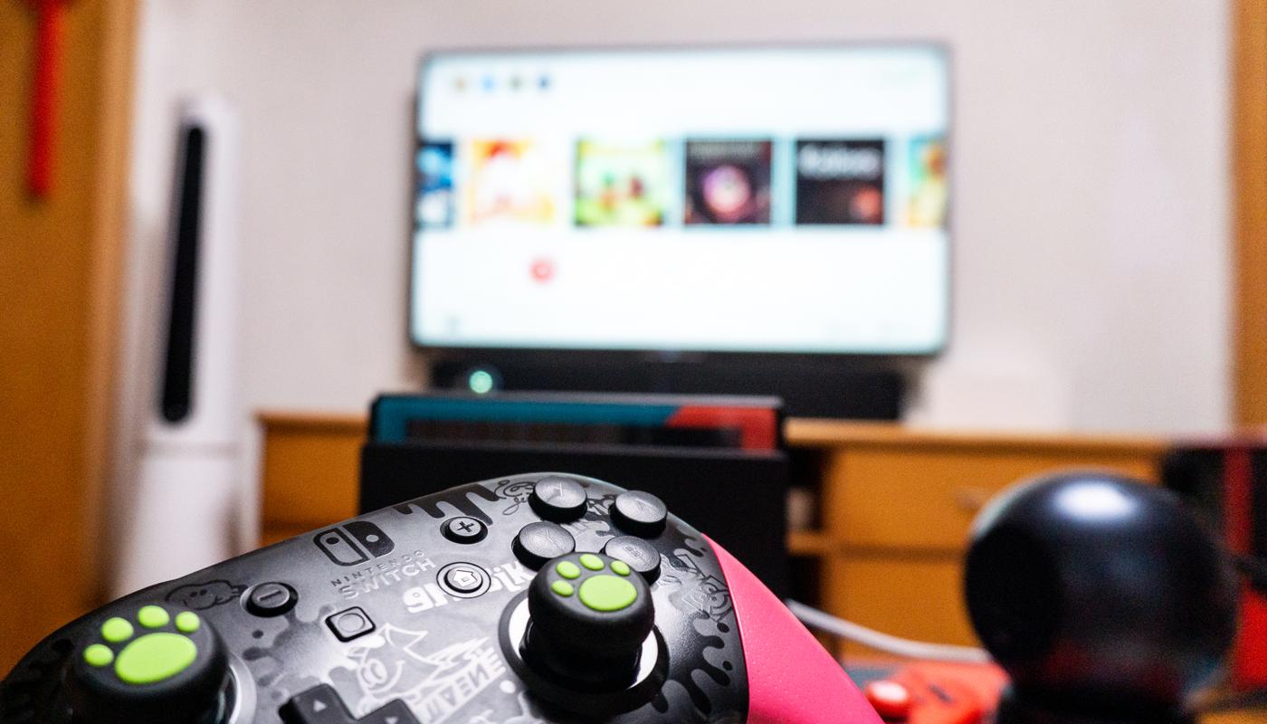 让Switch无线投屏?游戏零延迟的绿联星云瞭望者4K无线投屏器