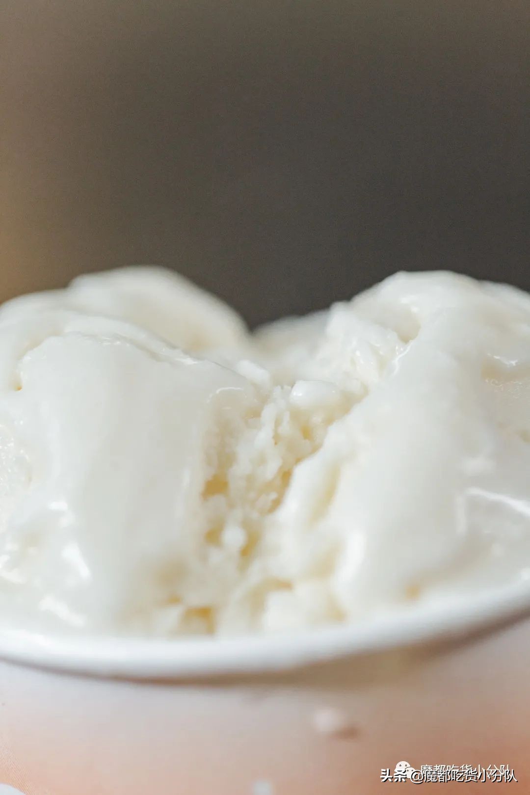 夹心荔枝冰，妈妈不让多吃