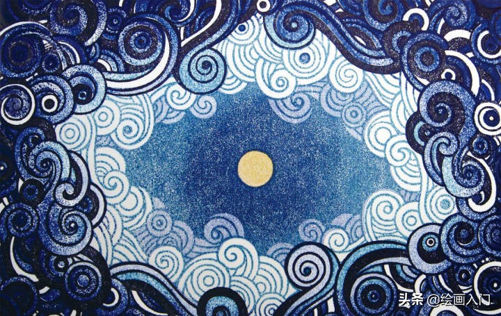 日本黑白版画作品欣赏,日本顶尖版画欣赏