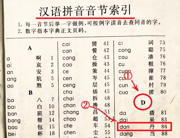 一年级语文音序查字法笔记,怎么教孩子音序查字法