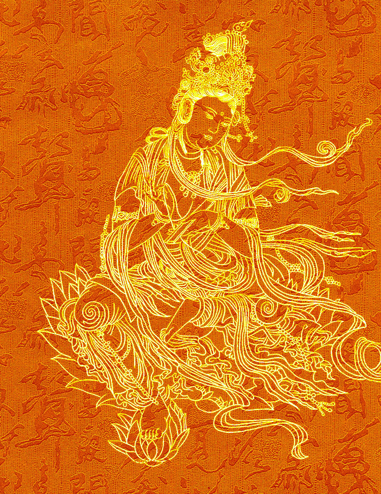 侧身佛菩萨像图片大全,地藏王菩萨金身像