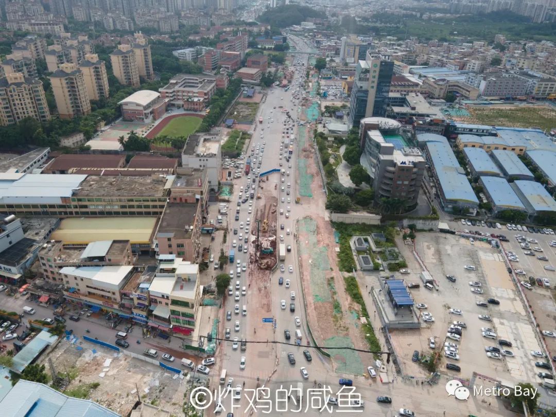 广州市番禺东部干线,广州番禺南大干线最新视频