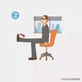 坐着怎么拉伸腰部肌肉,坐着就能完成的简单拉伸小动作