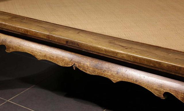 王世襄收藏的罗汉床,复刻王世襄旧藏罗汉床