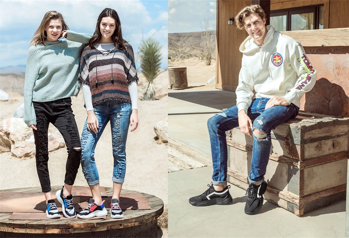 刘雯麦穗鞋,唐嫣刘雯马丁靴搭配图片