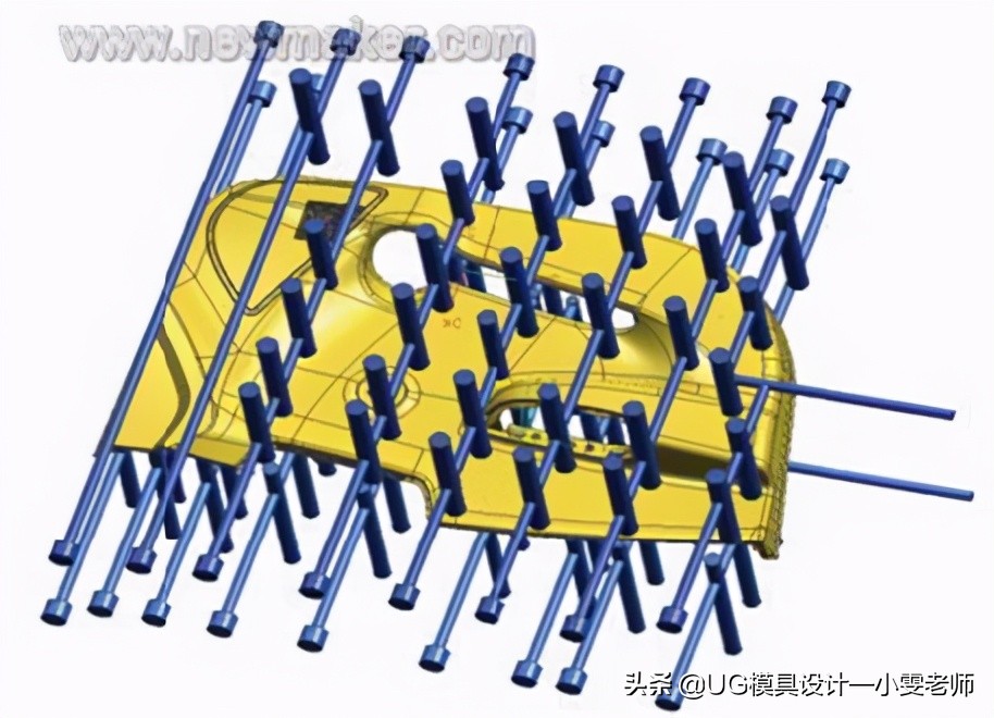 什么是模具的结构,模具设计斜顶基准孔是什么