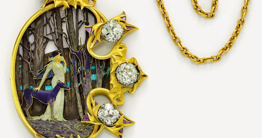 他是珠宝界的叛徒,但一件珠宝就能卖600万