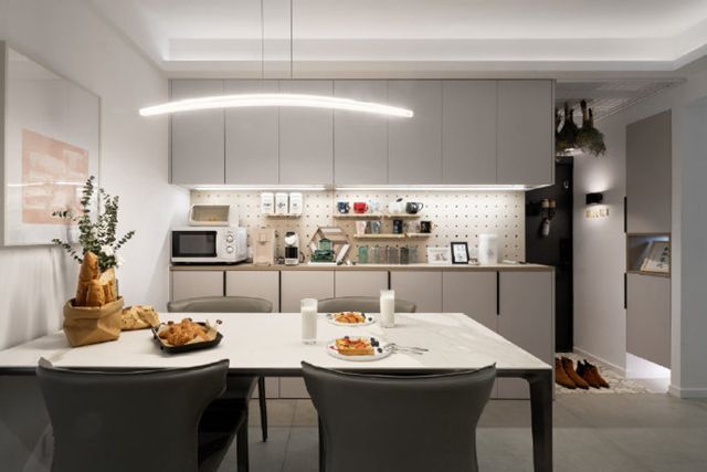 想要吃饭香,餐厅灯要选得对