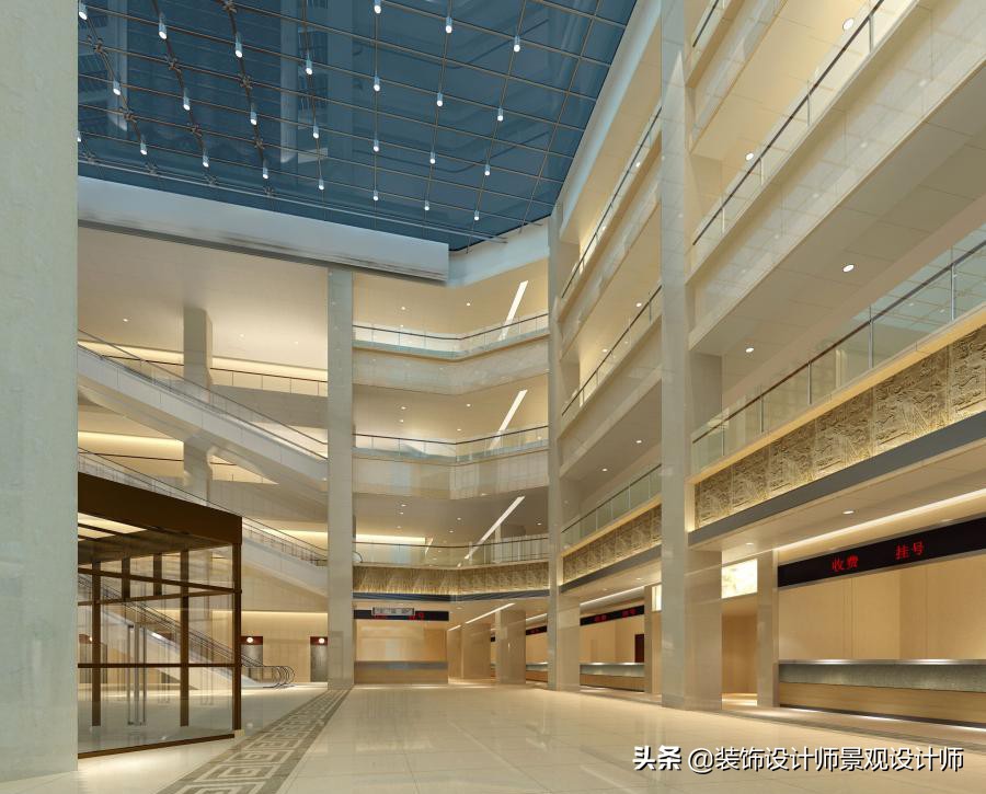 50平米禅意中医养生馆设计图,中医养生理疗会所设计