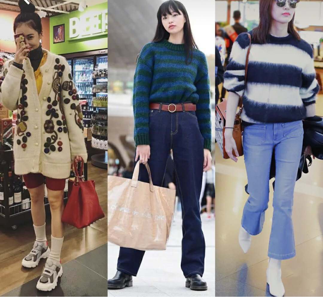 看韩国女明星冬季穿搭必入的7类日常穿搭外套