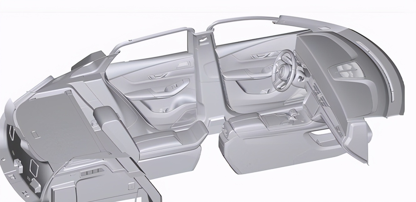 最新款红旗e-hs9旗领版四座,2022红旗e-hs9四座