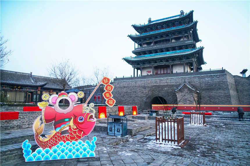 周朝平遥古城,平遥古城还有周朝建筑吗