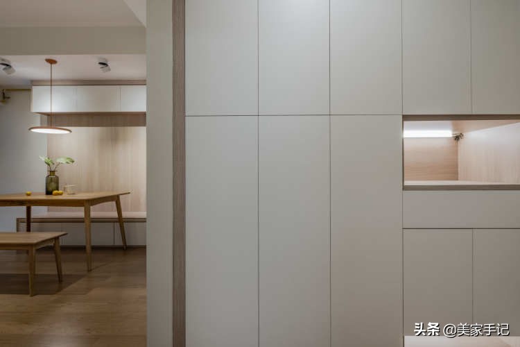 小户型极简生活的家,她家只有50平米