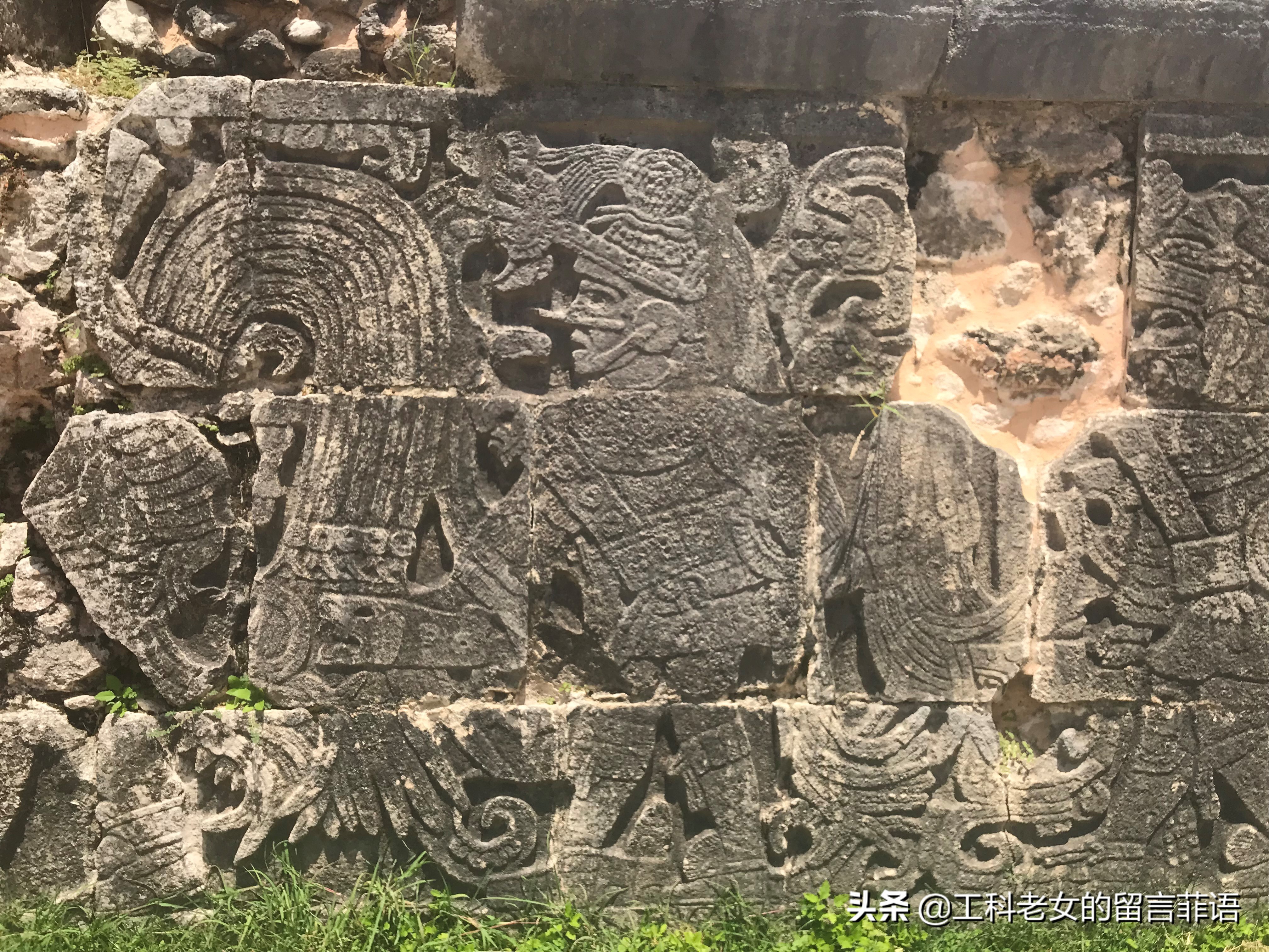 独行墨西哥：奇琴伊察玛雅人的“人祭球场”