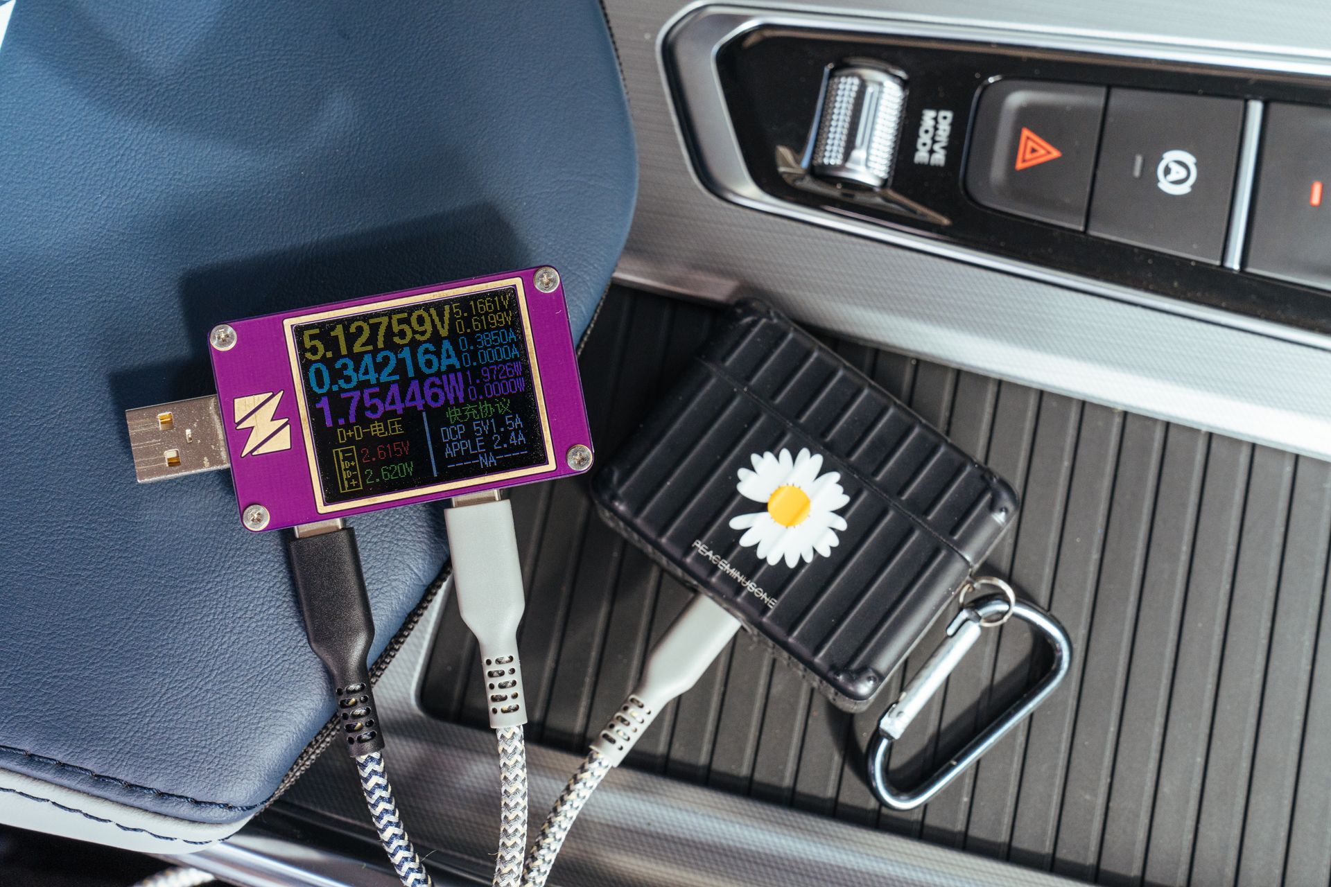 国庆自驾出行全能核电站:倍思160W三口QC5认证车载充电器评测