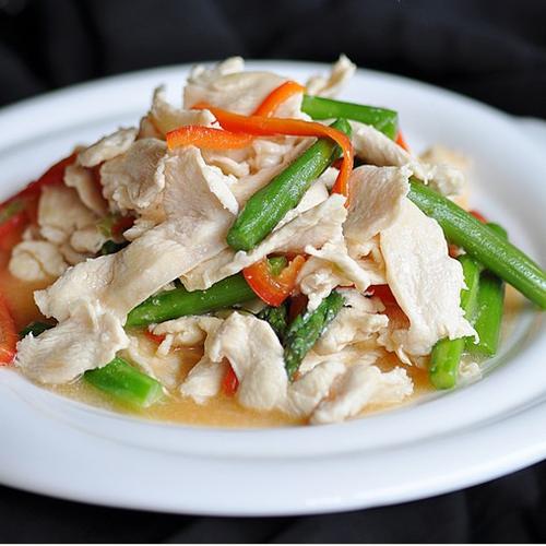 炒鸡片做法,炒鸡片春笋