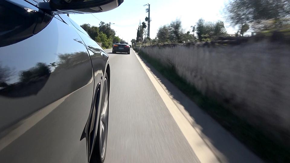 试驾宝马8系四门轿跑黑武士,新款宝马8系四门轿跑试驾