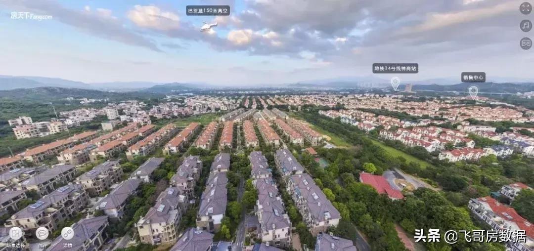 2022年4线城市房价涨了还是跌了,4年房价翻3倍