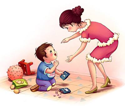 发现孩子言过其实是怎么回事,对孩子恶语相对怎么办