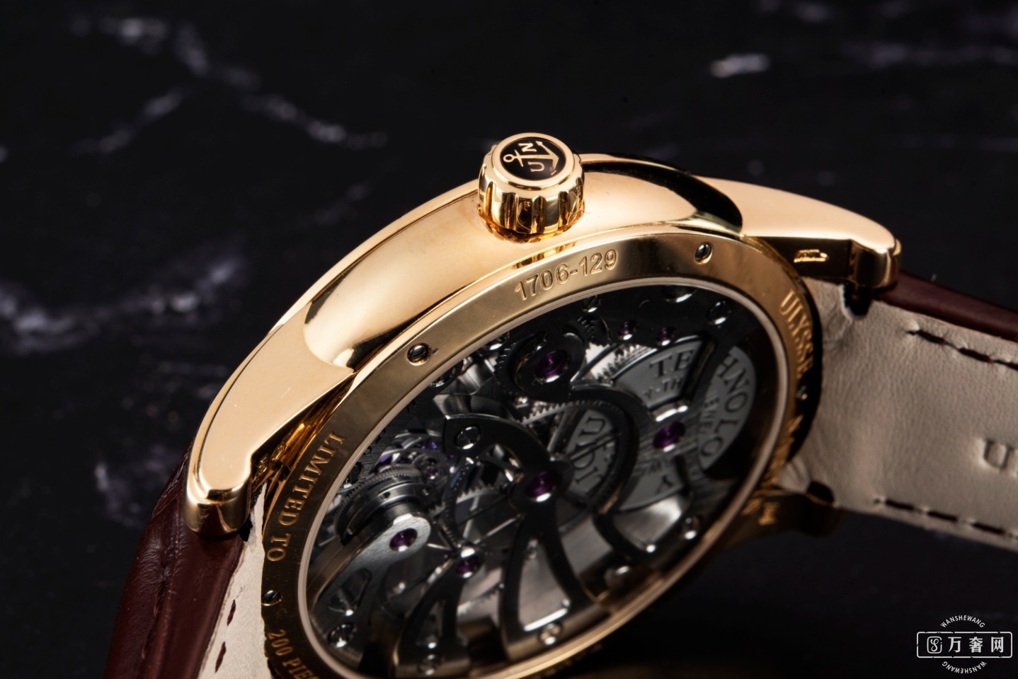 雅典表蓝宝石,手表界的大佬