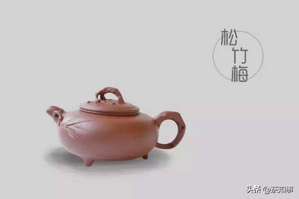 紫砂壶型的种类名称大全图解,紫砂壶各种壶型对应泡什么茶