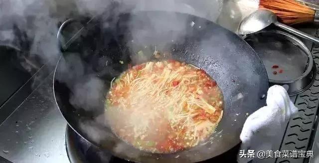 茄汁金针菇的做法,茄汁金针菇家常做法