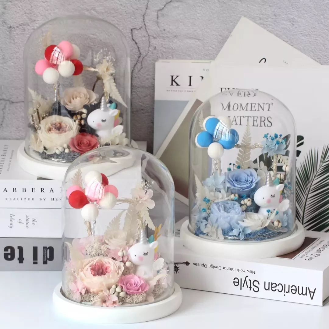 永生花一生只送最爱的人,永生花永恒的爱