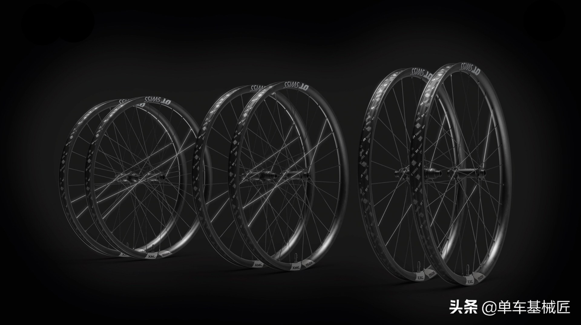 快讯：DTSWISS2021款15011700轮组，从轮框到花鼓全面升级