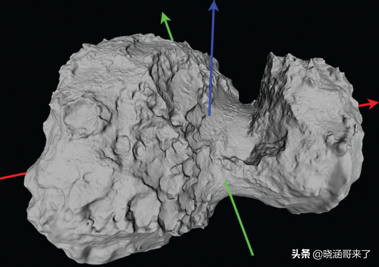 10.4万亿公里的彗星,86年哈雷彗星经过地球照片