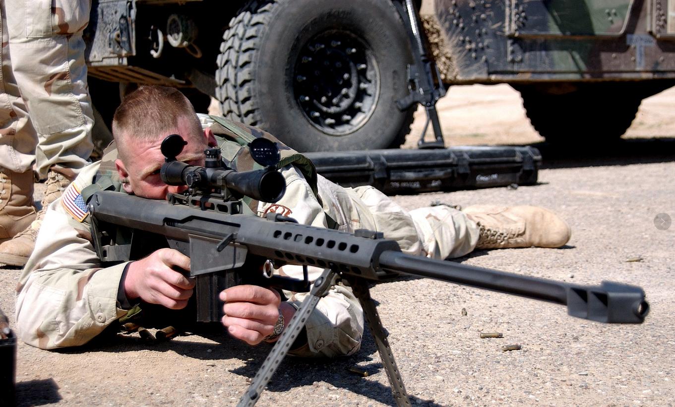 缴获毒贩三百多把M82,墨西哥政府一怒之下将巴雷特告上了法庭