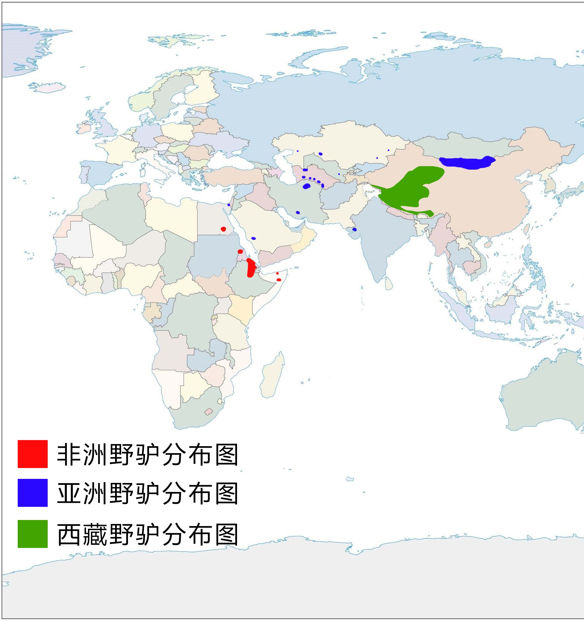 驴骡子马有什么区别,马驴子骡子都有什么区别呢