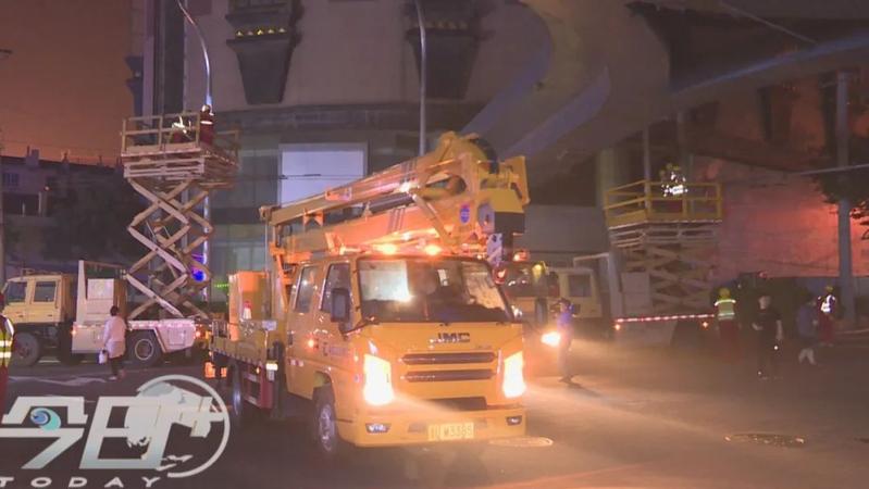 青岛台东三路过街天桥拆除,青岛步行街天桥要拆吗今年