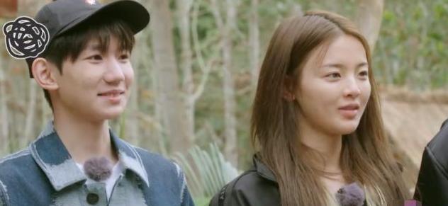 哈哈农夫杨超越金瀚王源,王源杨超越吃莴笋什么节目