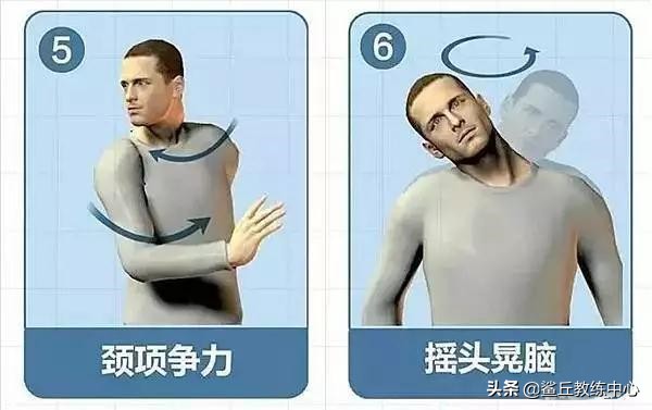 健身私教体态评估纠正,探颈矫正