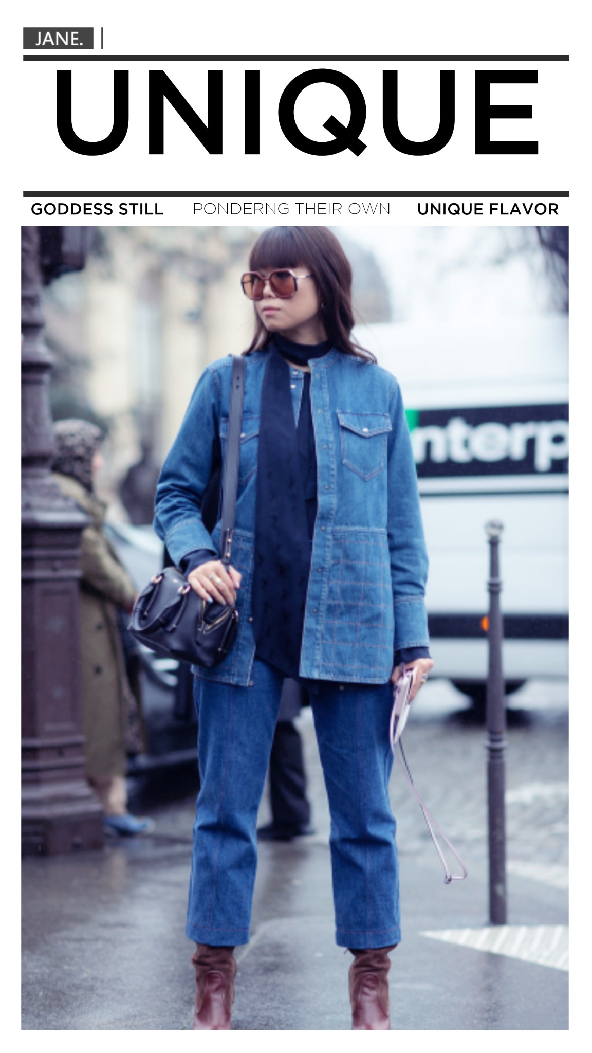 牛仔衬衫不会搭配?最in的“搭配灵感”送你,夏天这样穿真有范儿