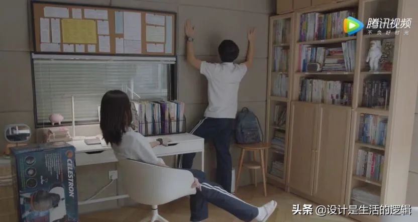 方便孩子学习的书桌设计,还在为孩子坐姿握笔苦恼