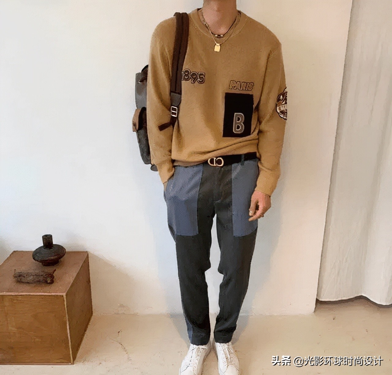 35岁左右男士休闲穿搭简约风格,男士流行的冬季衣服穿搭