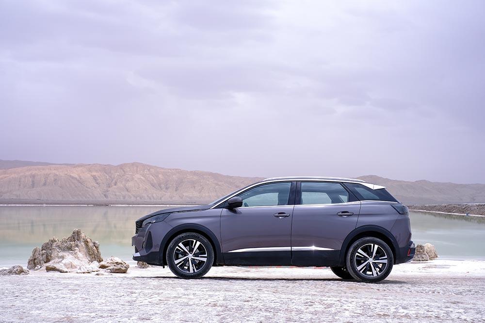 全新标致4008环青海长测Day5:感受恶魔之眼,茫崖翡翠湖爆赞!